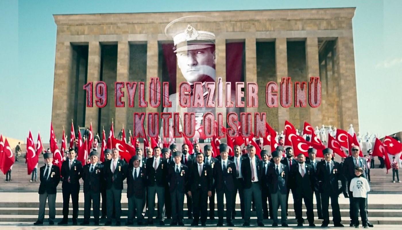19 Eylül Gaziler Günü kutlu olsun