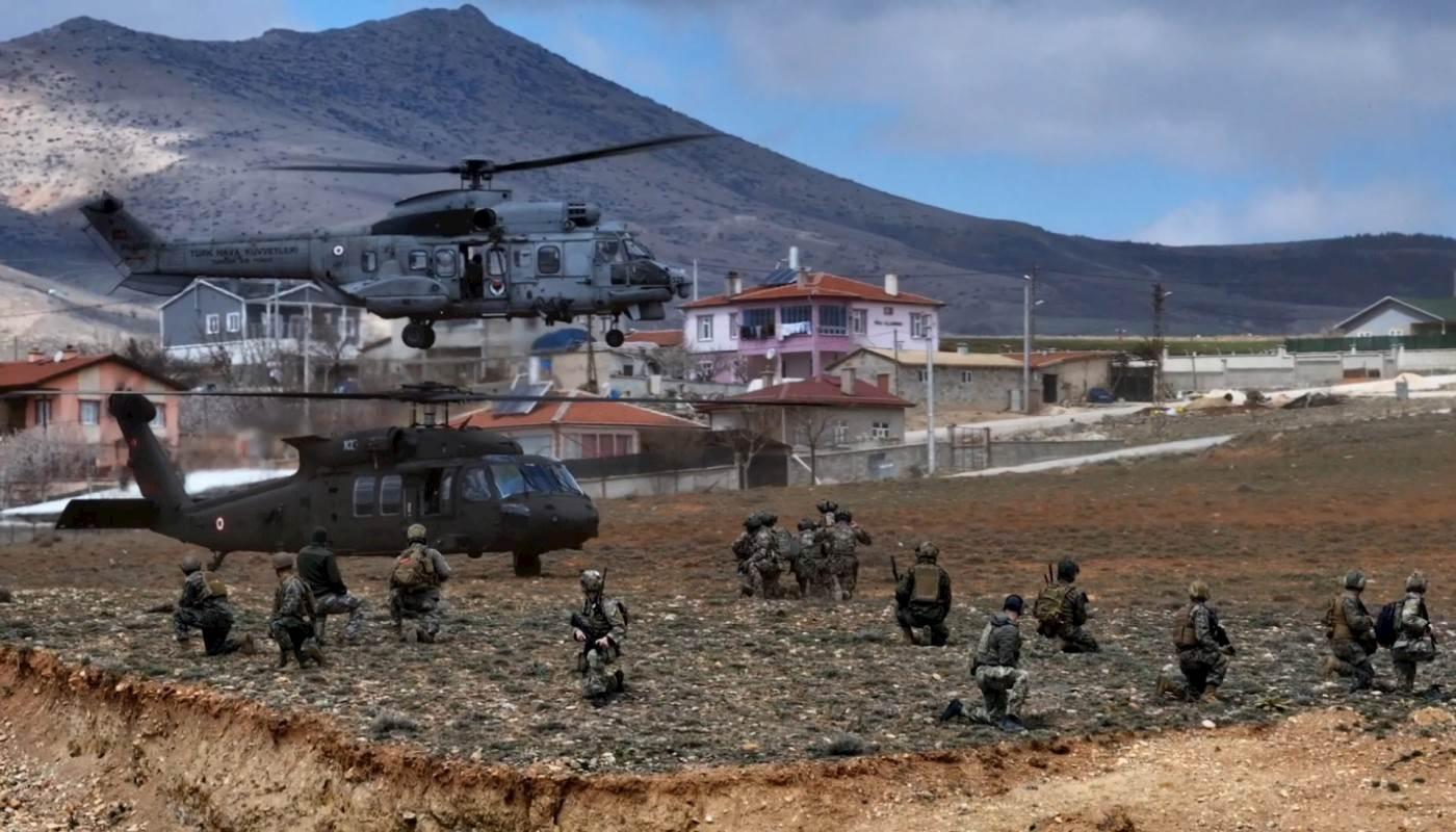 Uluslararası Anadolu Ankası-2026 Tatbikatında Nefes Kesen Bir Operasyonla Personelimiz Kurtarıldı