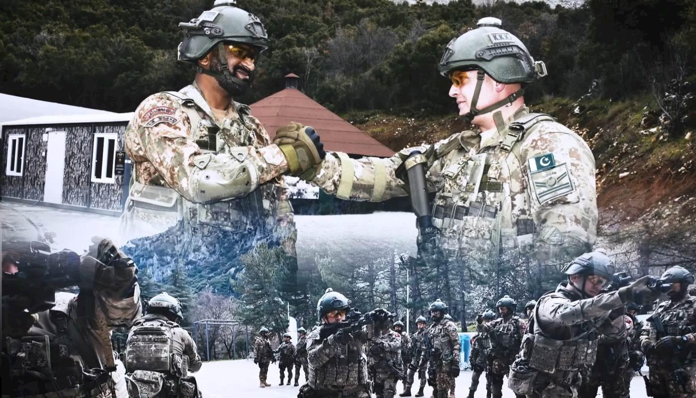Türkiye-Pakistan Ortak Komando Tatbikatı (CİNNAH-2026)