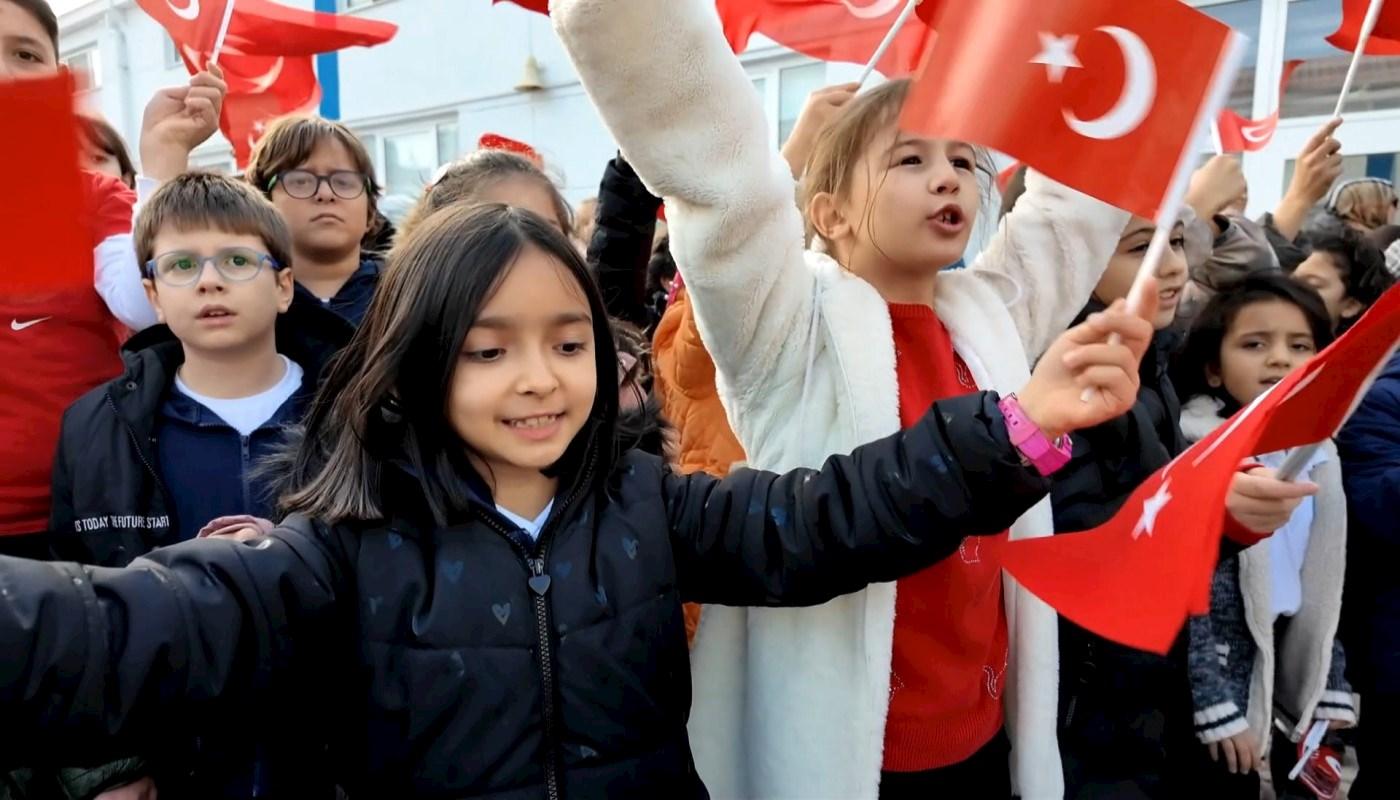 23 Nisan Ulusal Egemenlik ve Çocuk Bayramı Kutlu Olsun