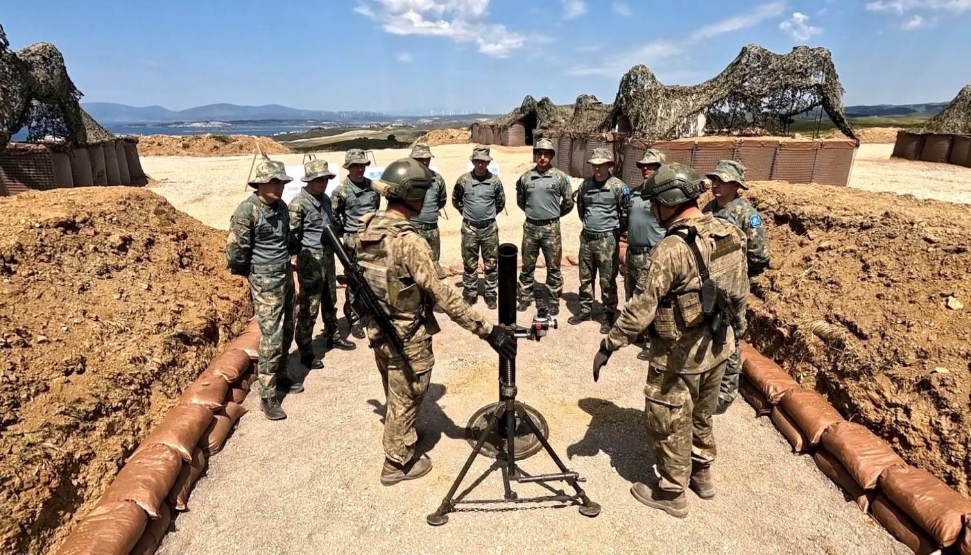 Efes-2026 Birleşik, Müşterek Fiilî Atışlı Arazi Tatbikatı Eğitim Faaliyetleri