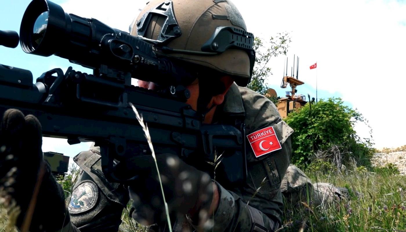 NATO-Sırbistan 2026 Tatbikatı Devriye ve Pusu Eğitimleri