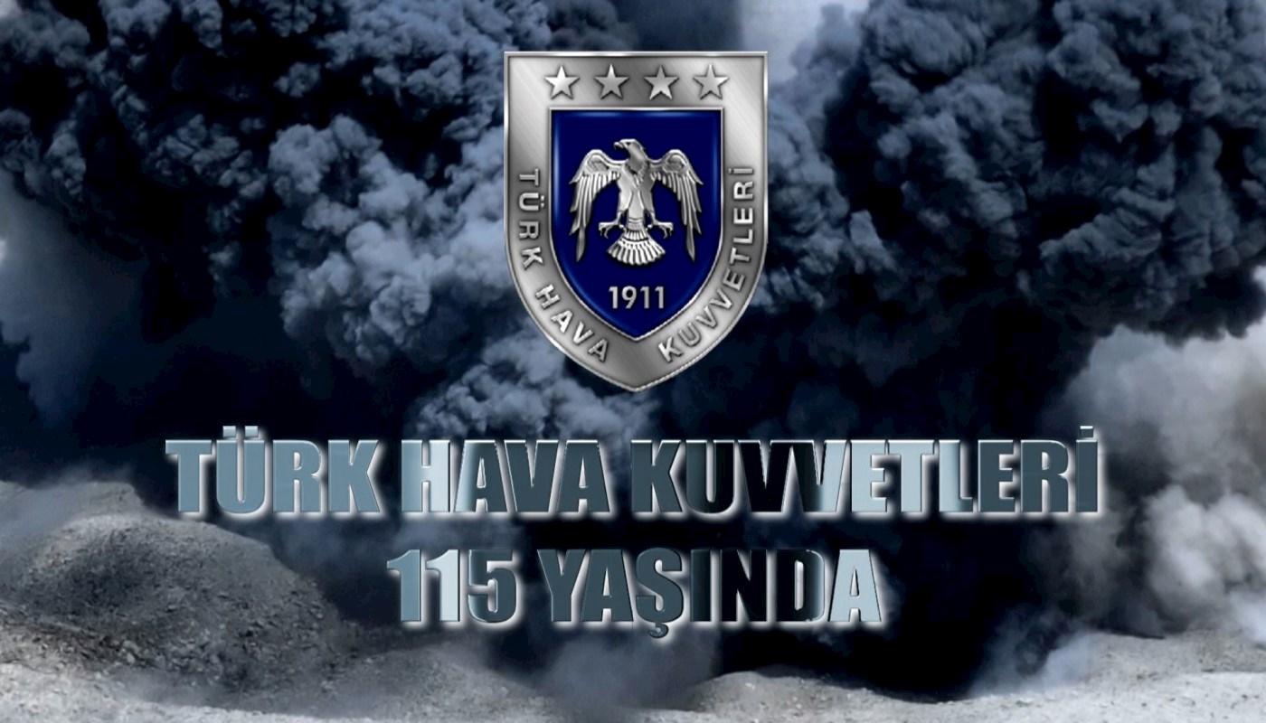 Türk Hava Kuvvetlerimizin Kuruluşunun 115’inci Yıl Dönümü Kutlu Olsun